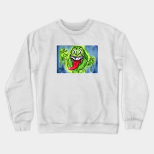 Slime Ghost Crewneck Sweatshirt